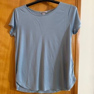 Light blue H&M tshirt